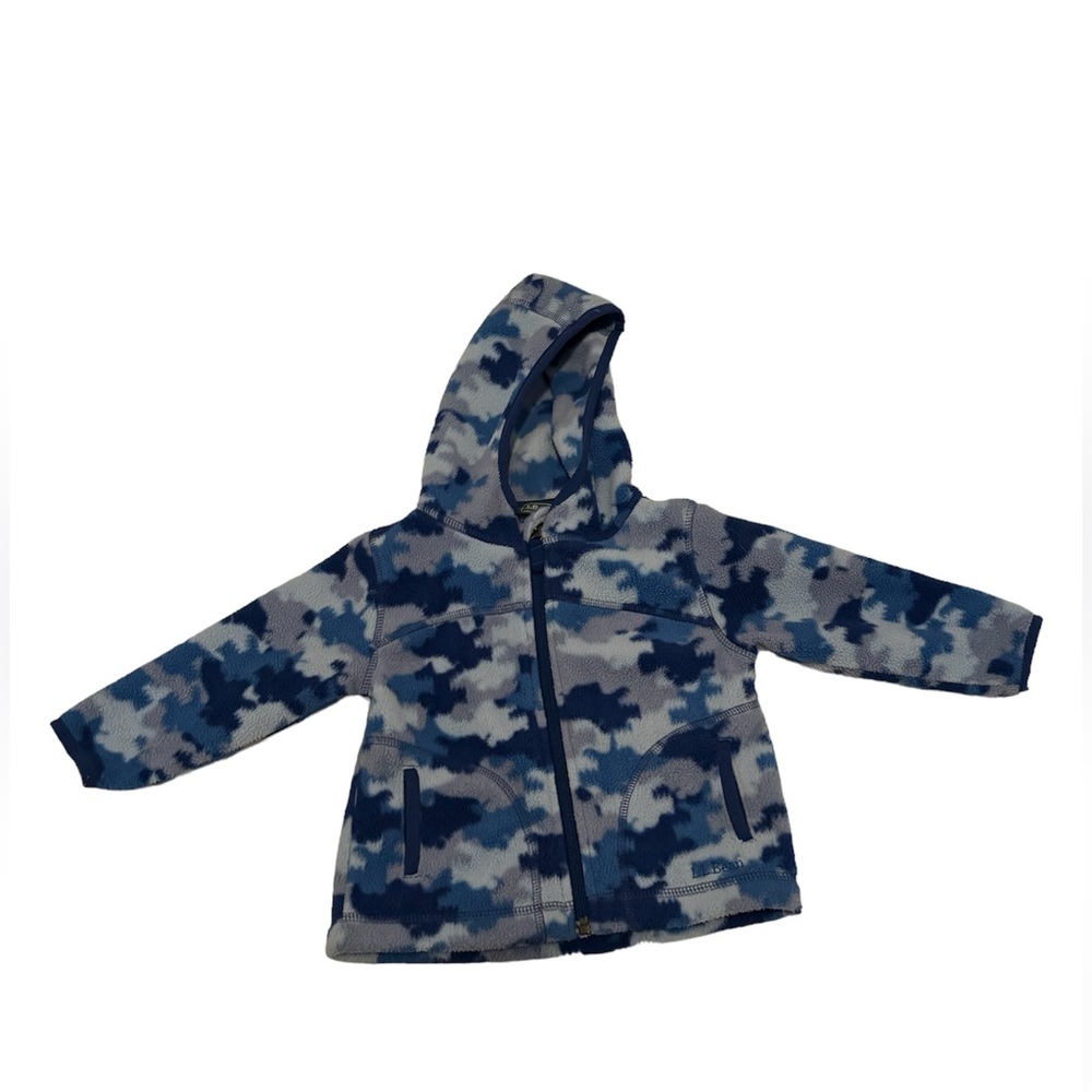 Llbean toddler fleece jacket